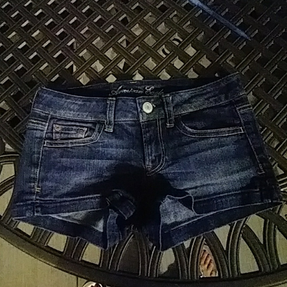 American Eagle Daisy Duke Shorts